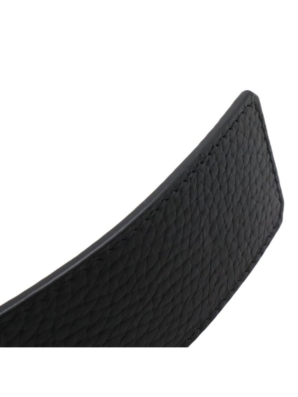 Louis Vuitton Ceinture LV Initial 40 mm Reversible Belt Taurillon Leather Black - Picture 6 of 7